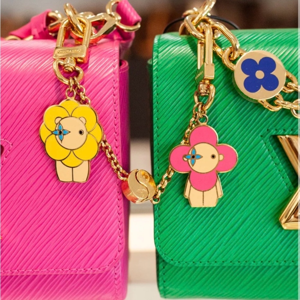 Louis Vuitton Vivienne And Petula Best Friend Bag Charm - Picture 2 of 8